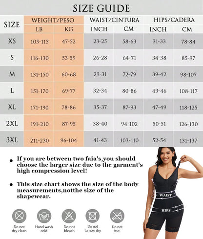 Tummy Control Butt Lifter Shaper