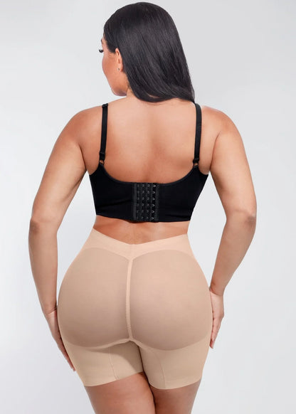 Tummy Slimming Low Back Mesh Butt Lifter